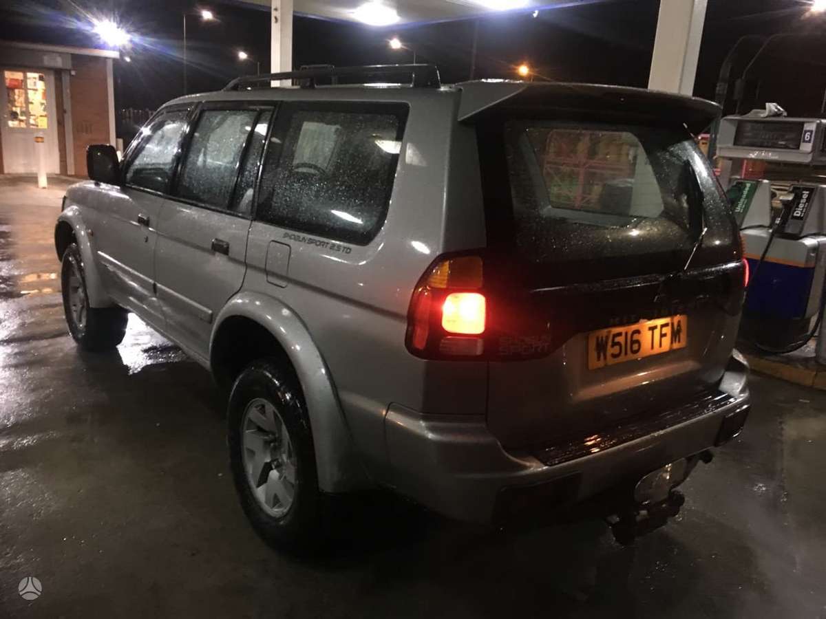 Mitsubishi Pajero Sport