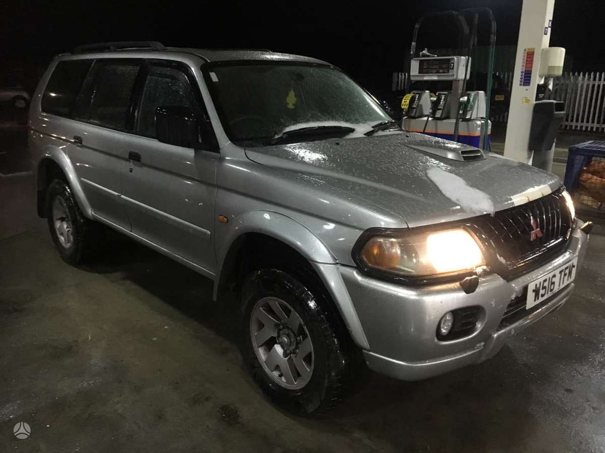 Mitsubishi Pajero Sport