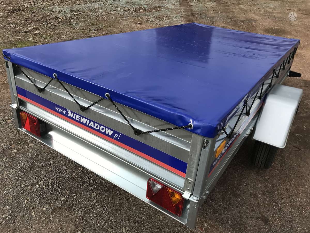 Niewiadow BEG7527YU, passenger car trailers