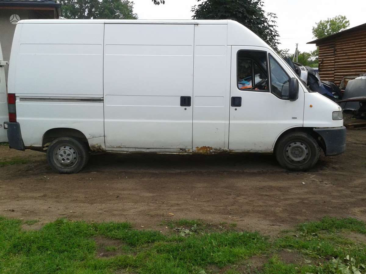 Peugeot Boxer Pezo boxer 2 8xdi