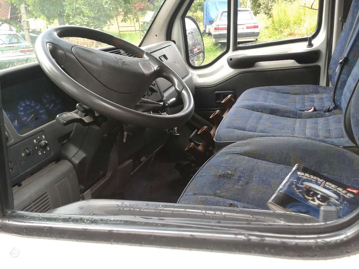 Peugeot Boxer Pezo boxer 2 8xdi