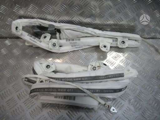 BMW 7 serija interior parts