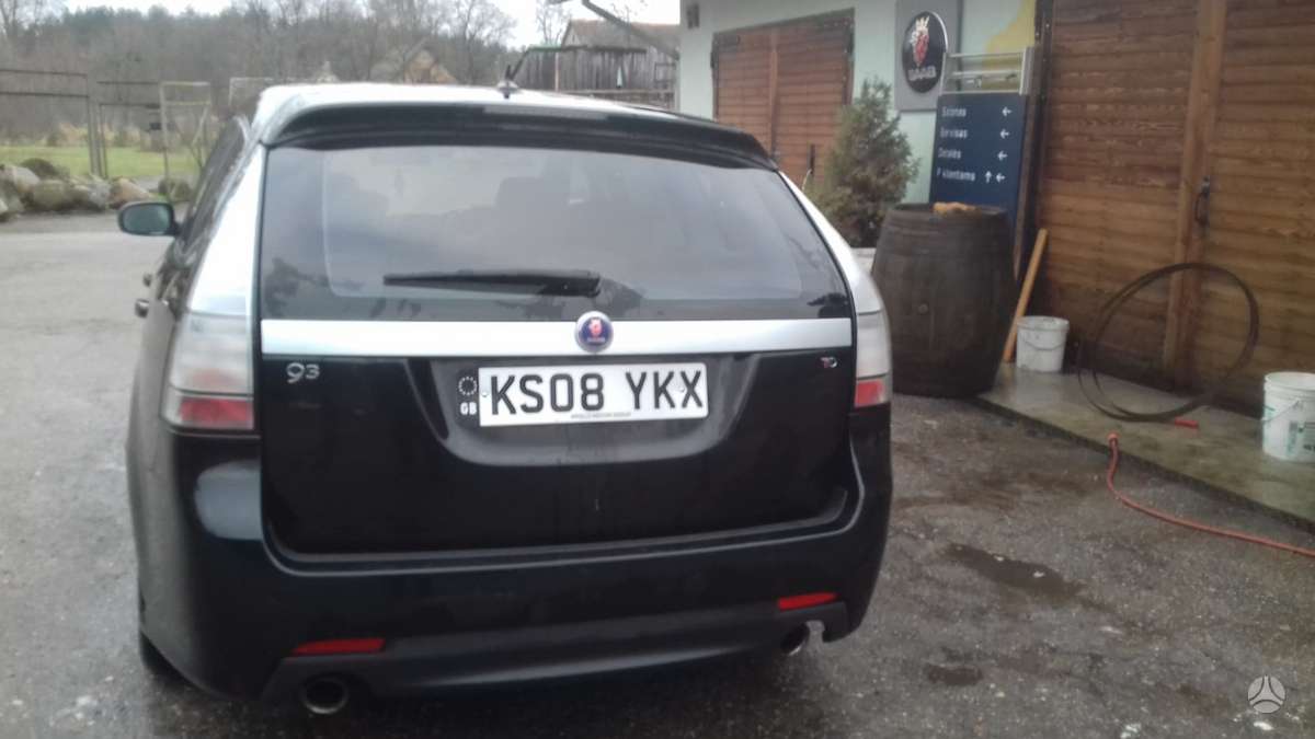 Saab 9-3 по частям