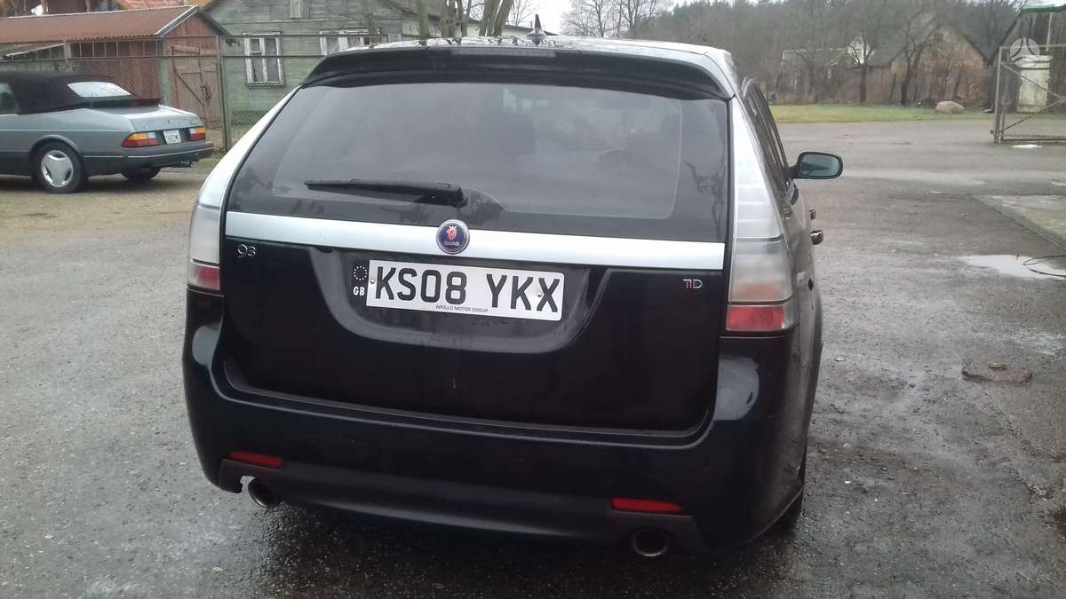Saab 9-3 по частям