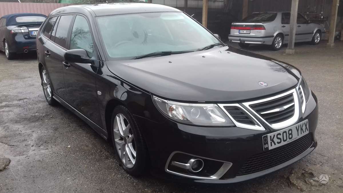 Saab 9-3 по частям
