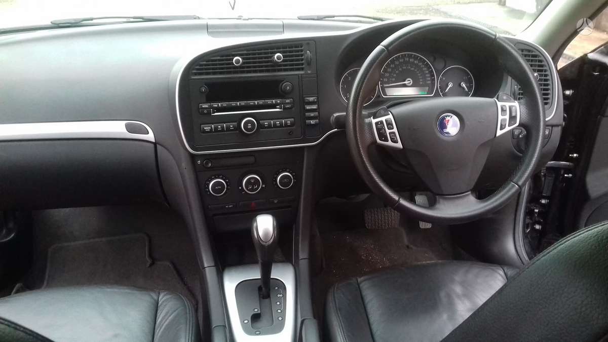 Saab 9-3 по частям
