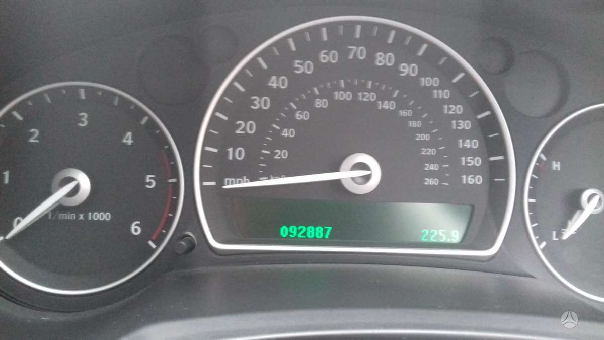 Saab 9-3 по частям