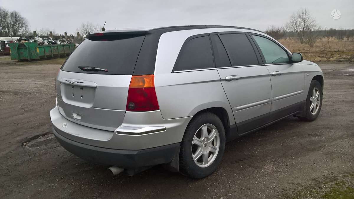 Chrysler Pacifica dalimis. Www v8import ee swe fin rus est eng uued ja