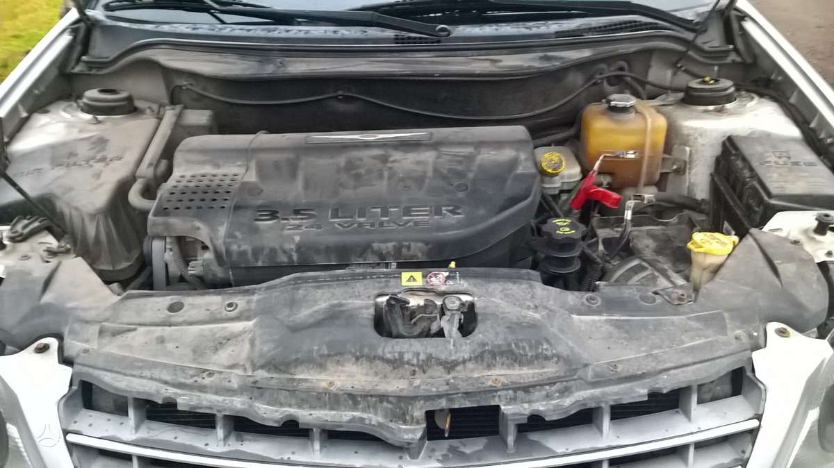 Chrysler Pacifica dalimis. Www v8import ee swe fin rus est eng uued ja