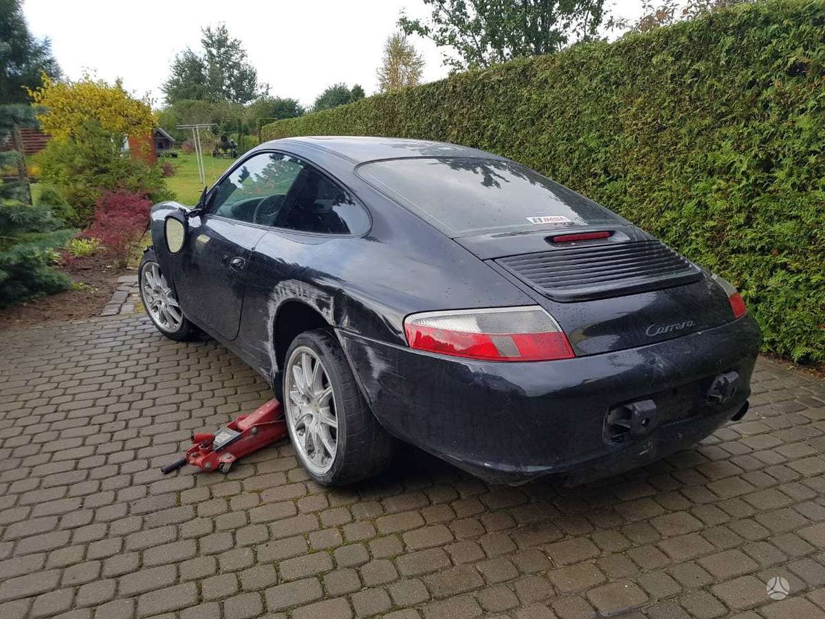 Porsche 911 по частям