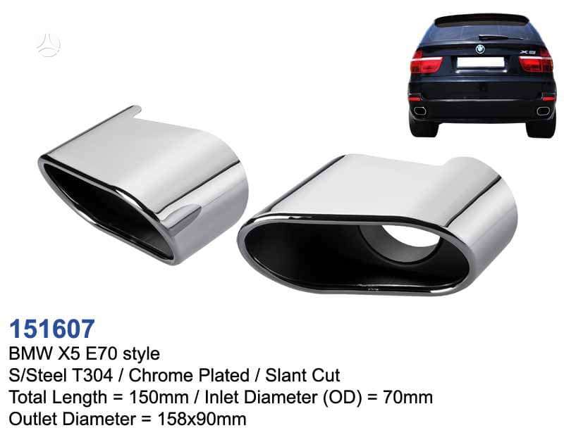 BMW X5 front grill, tuning parts