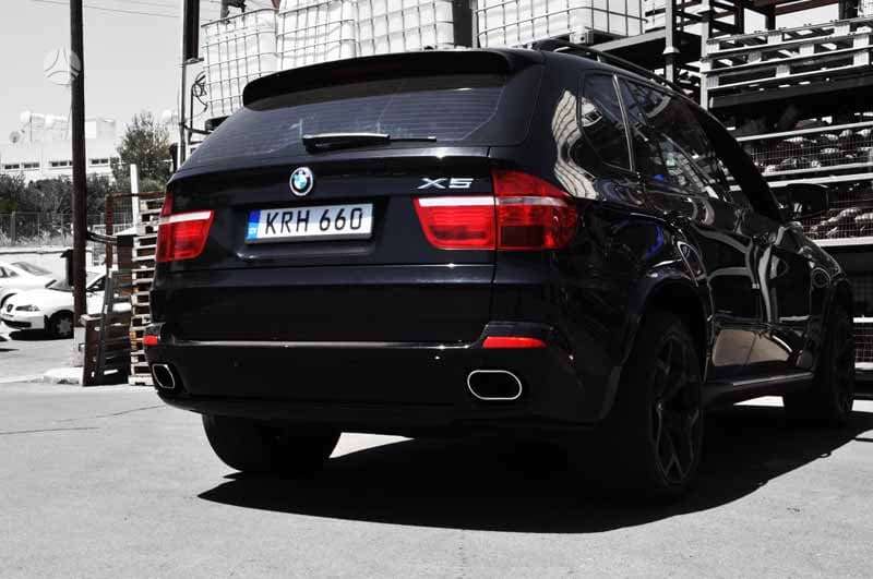 BMW X5 front grill, tuning parts