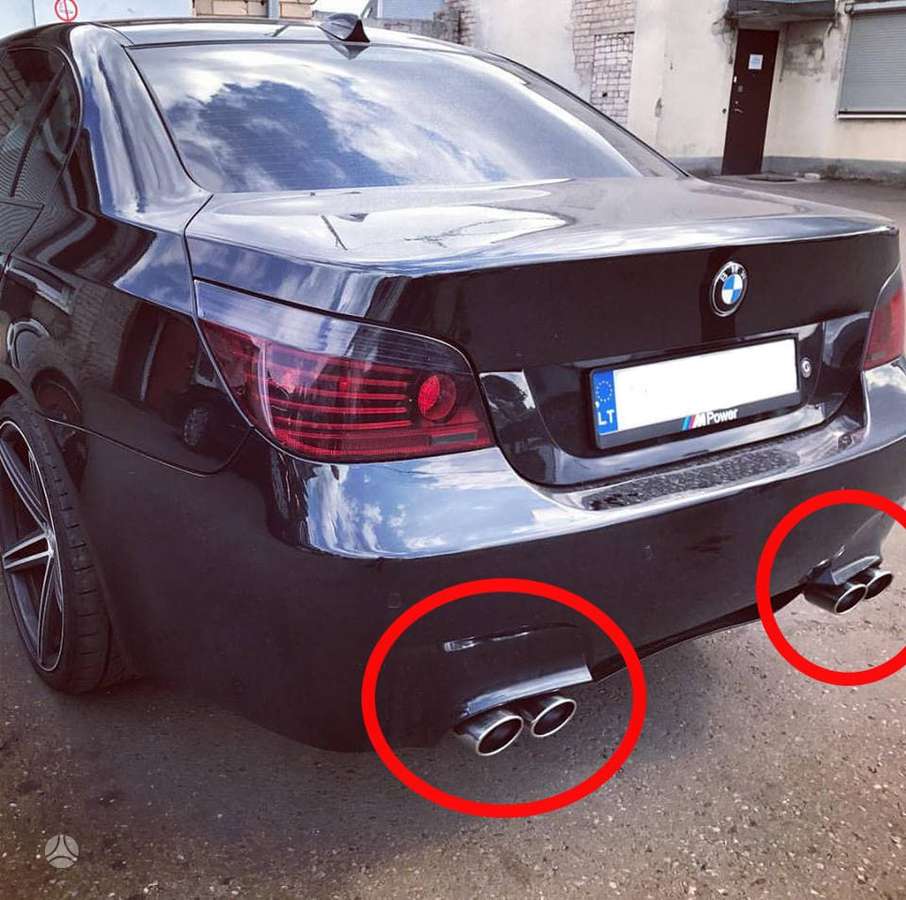 BMW 5 serija tuning parts