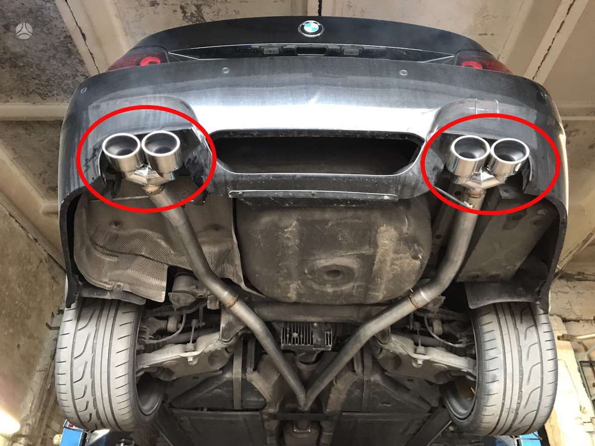BMW 5 serija tuning parts