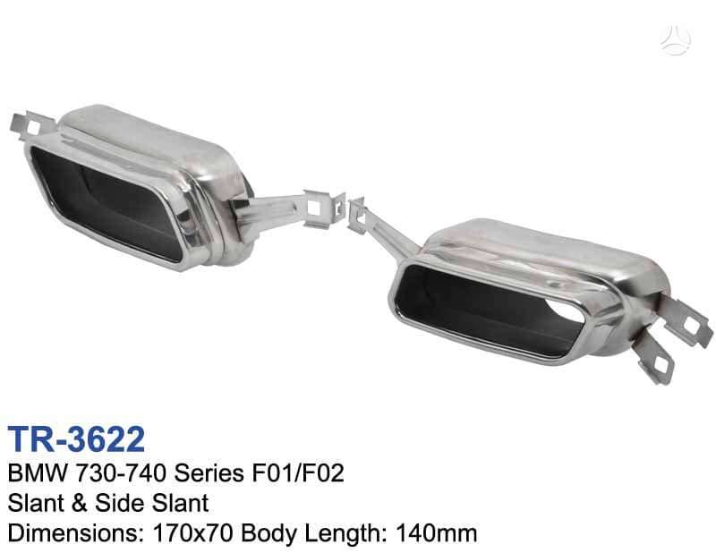 BMW 5 serija tuning parts