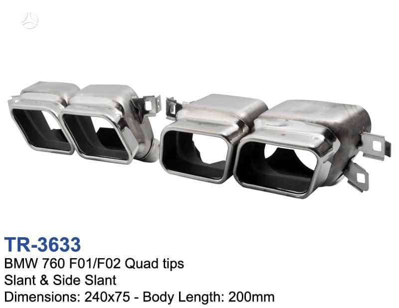 BMW 5 serija tuning parts