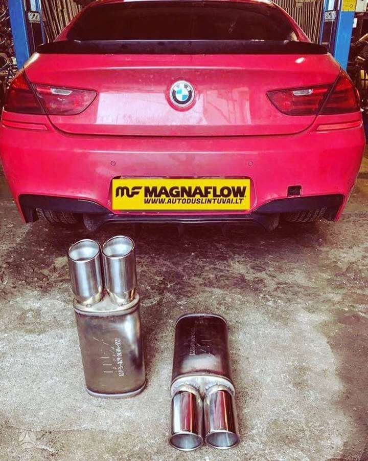 BMW 5 serija tuning parts