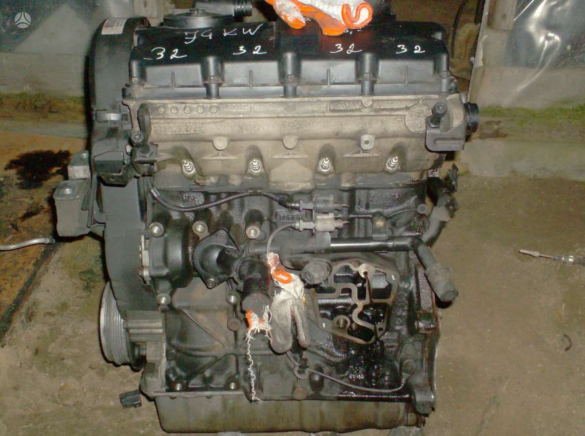 Volkswagen Golf Variklio kodas atd