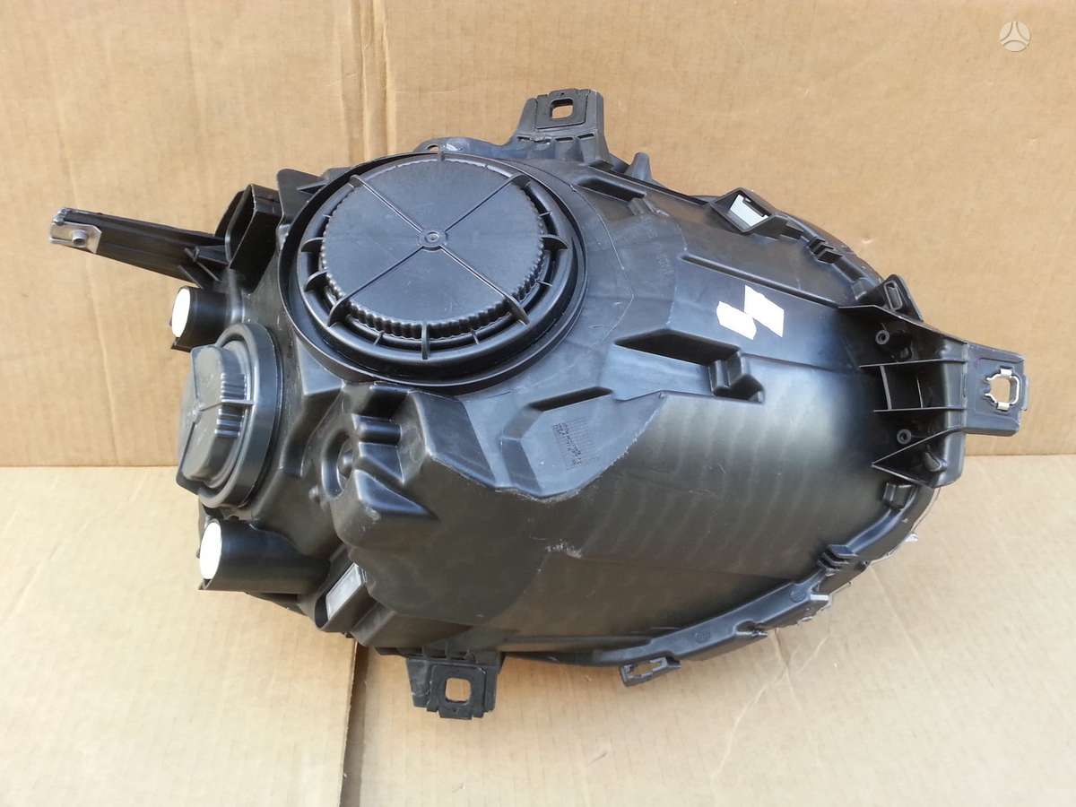 Mini One, 6311-7401596-02, lights, a/c condenser, water radiator