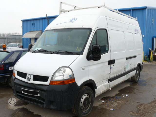 Renault Master, krovininiai mikroautobusai