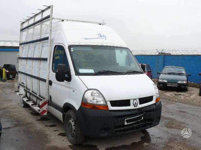 Renault Master, preču