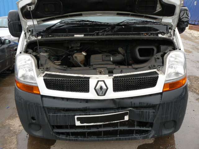 Renault Master, cargo vans