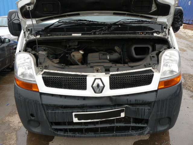 Renault Master, krovininiai mikroautobusai