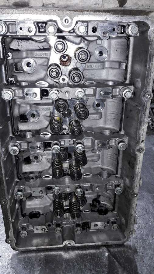 Ford Transit детали двигателя