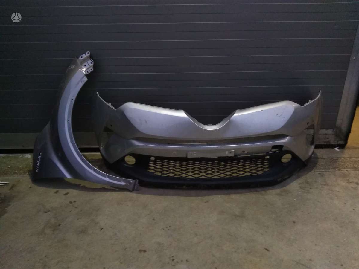 Toyota C-HR бамперы (буфера), крылья