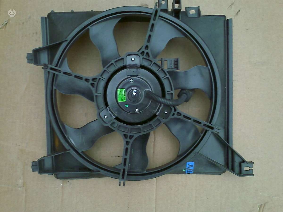 Hyundai Getz, 86517-1C000, fan