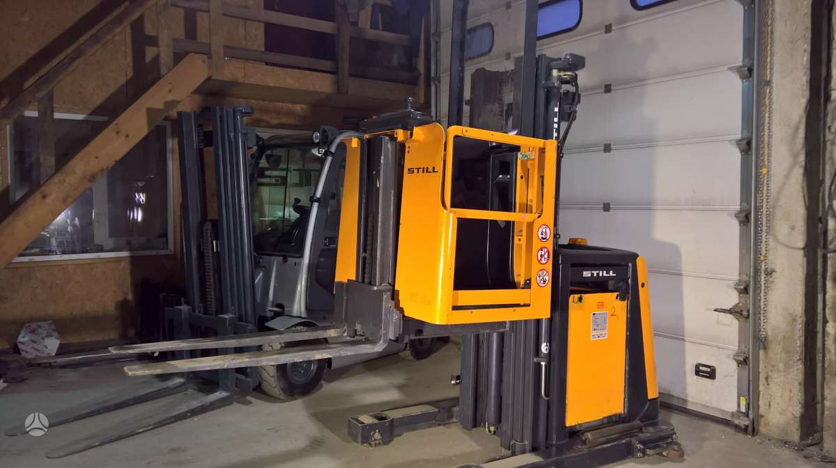 Still EK12, sandėliavimo technika