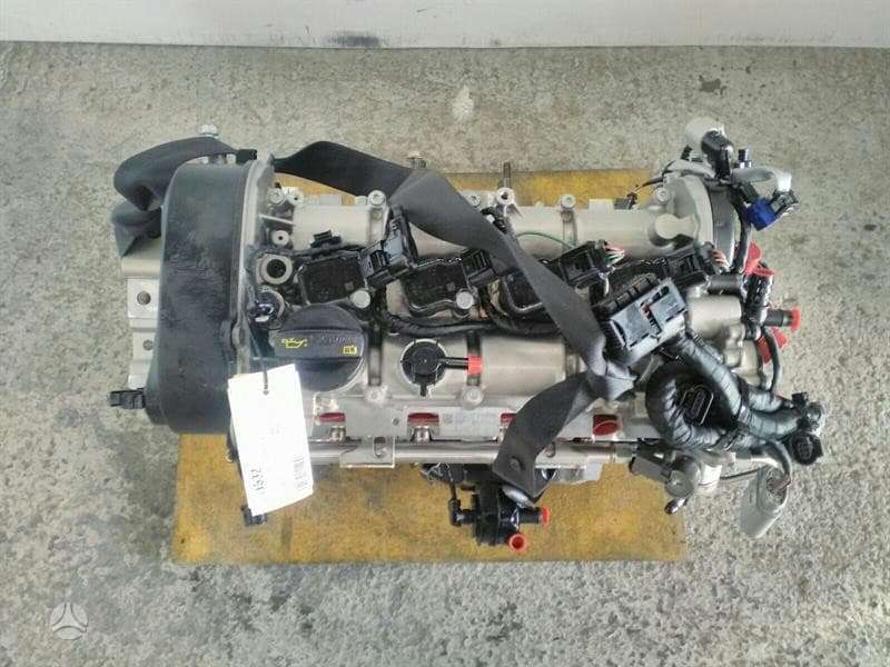 Volkswagen Golf, Czc, engine parts