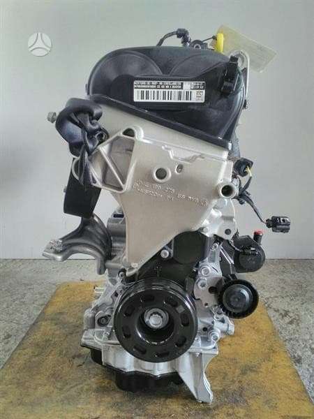 Volkswagen Golf, Czc, engine parts
