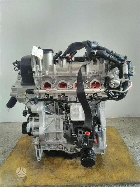 Volkswagen Golf, Czc, детали двигателя