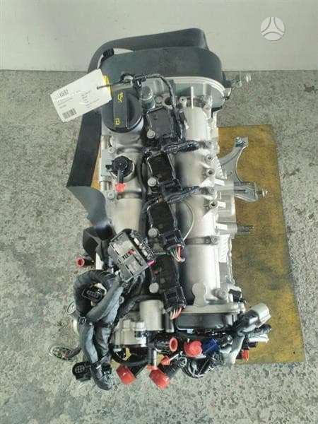 Volkswagen Golf, Czc, engine parts