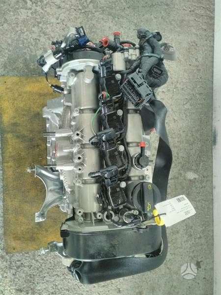 Volkswagen Golf, Czc, engine parts