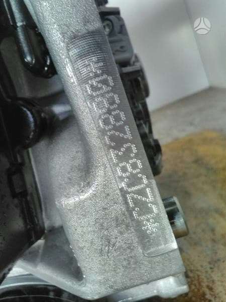 Volkswagen Golf, Czc, engine parts