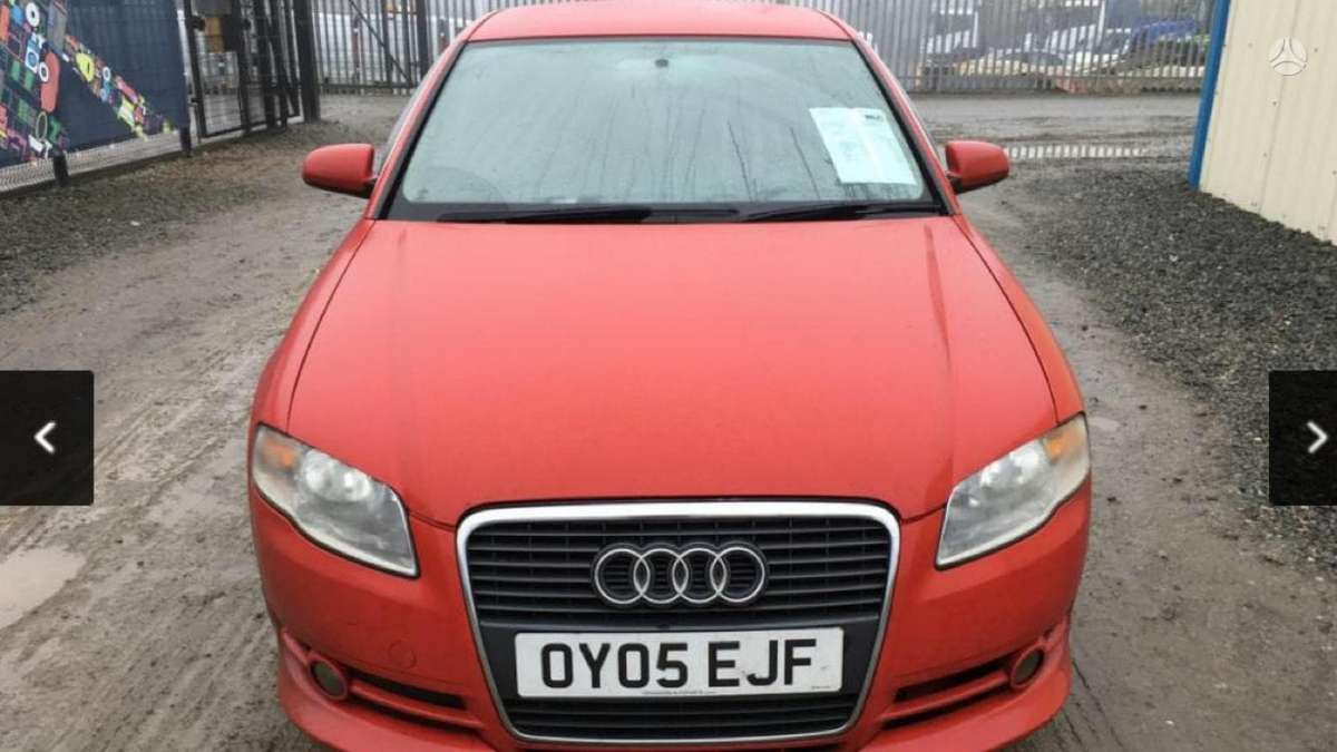 Audi A4 по частям