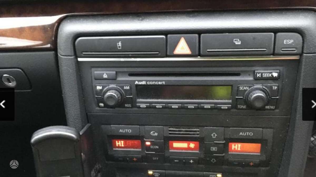 Audi A4 по частям