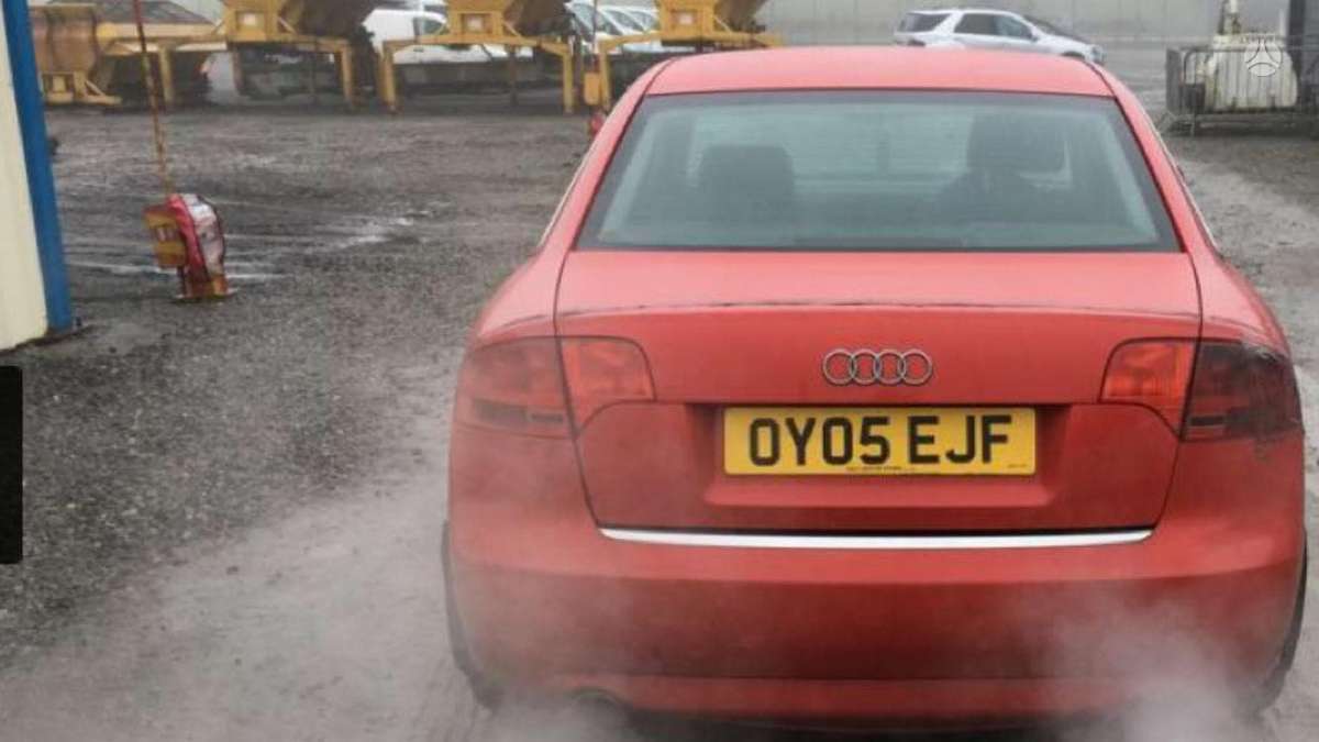 Audi A4 по частям