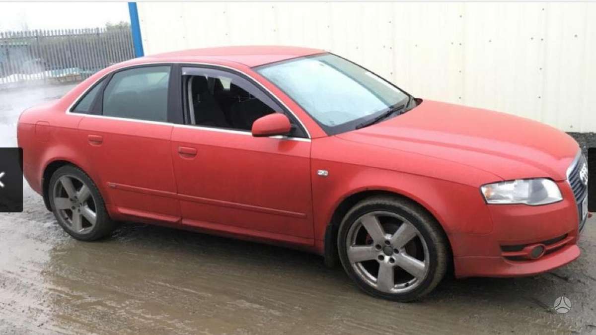 Audi A4 for parts