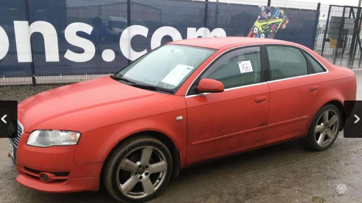 Audi A4 for parts