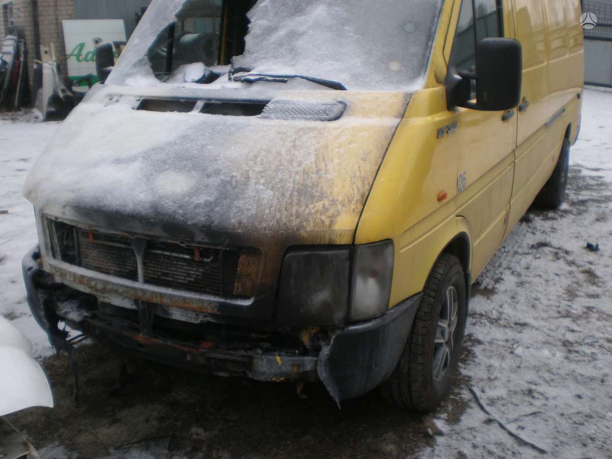 Volkswagen LT 35, preču