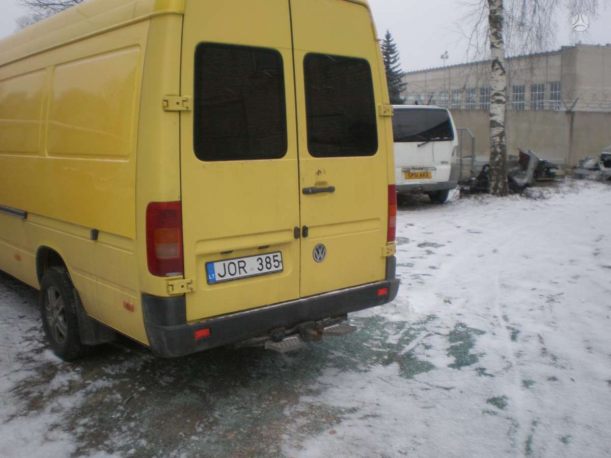 Mercedes-Benz Sprinter, грузовые микроавтобусы
