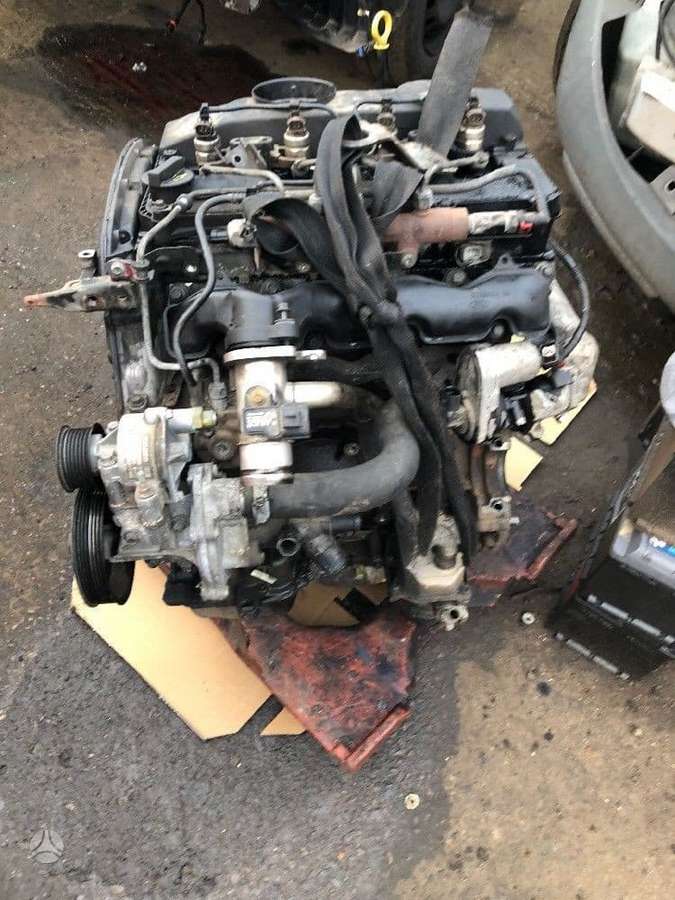 Land Rover Defender, Dt244, engine parts