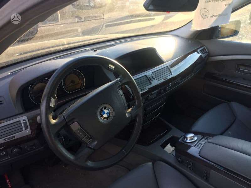 BMW 745 по частям. Bmw 745i dalimis