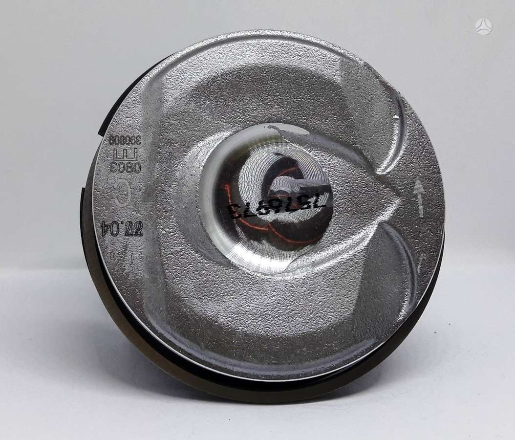 Mini Cooper S, N14b16, variklio detalės