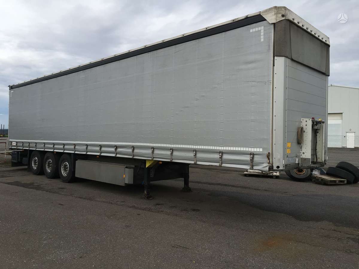 Schmitz Sc24, trailer and semi trailer rental