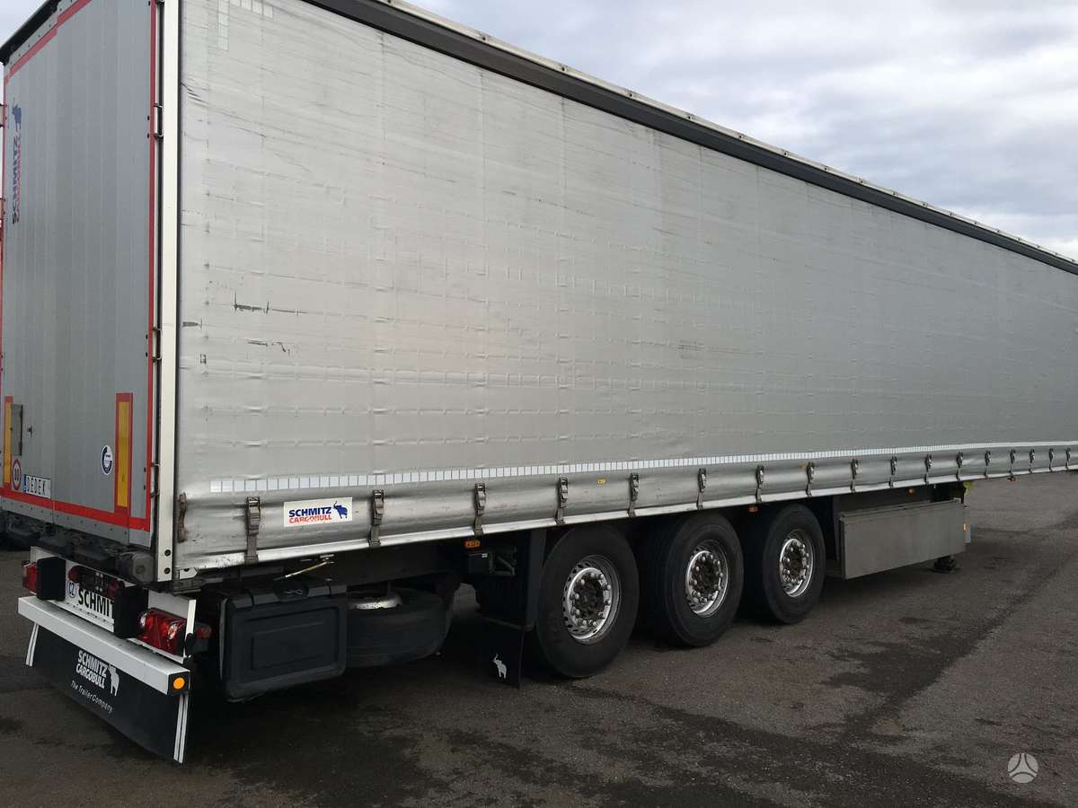 Schmitz Sc24, trailer and semi trailer rental