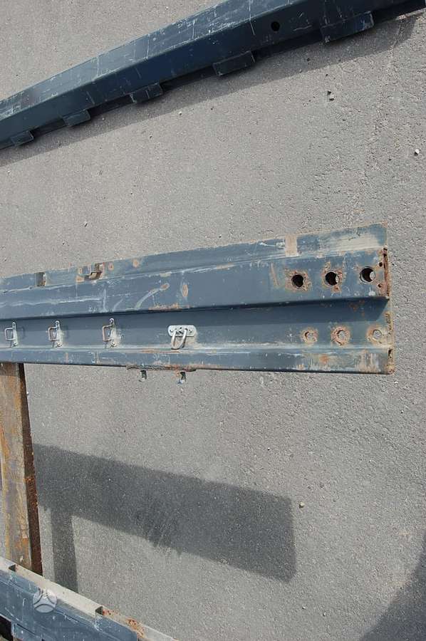 Krone Statramsčiai, bortinės su tentu